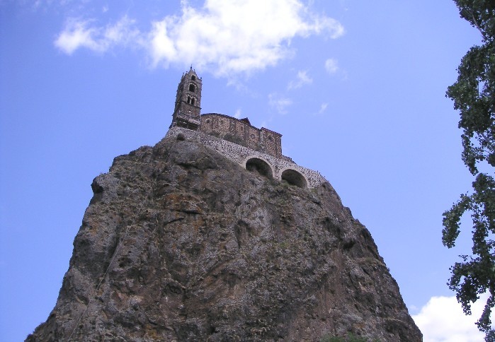 le Puy: Saint-Michel d'Aiguilhe